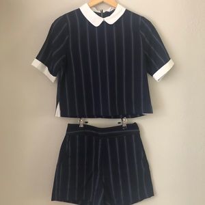 Shorts And Top - Two Piece Set